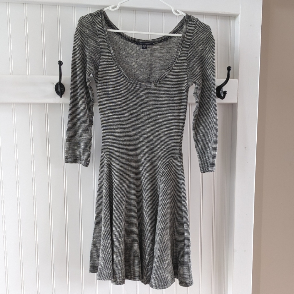 American Eagle Outfitters Knit Skater Dress